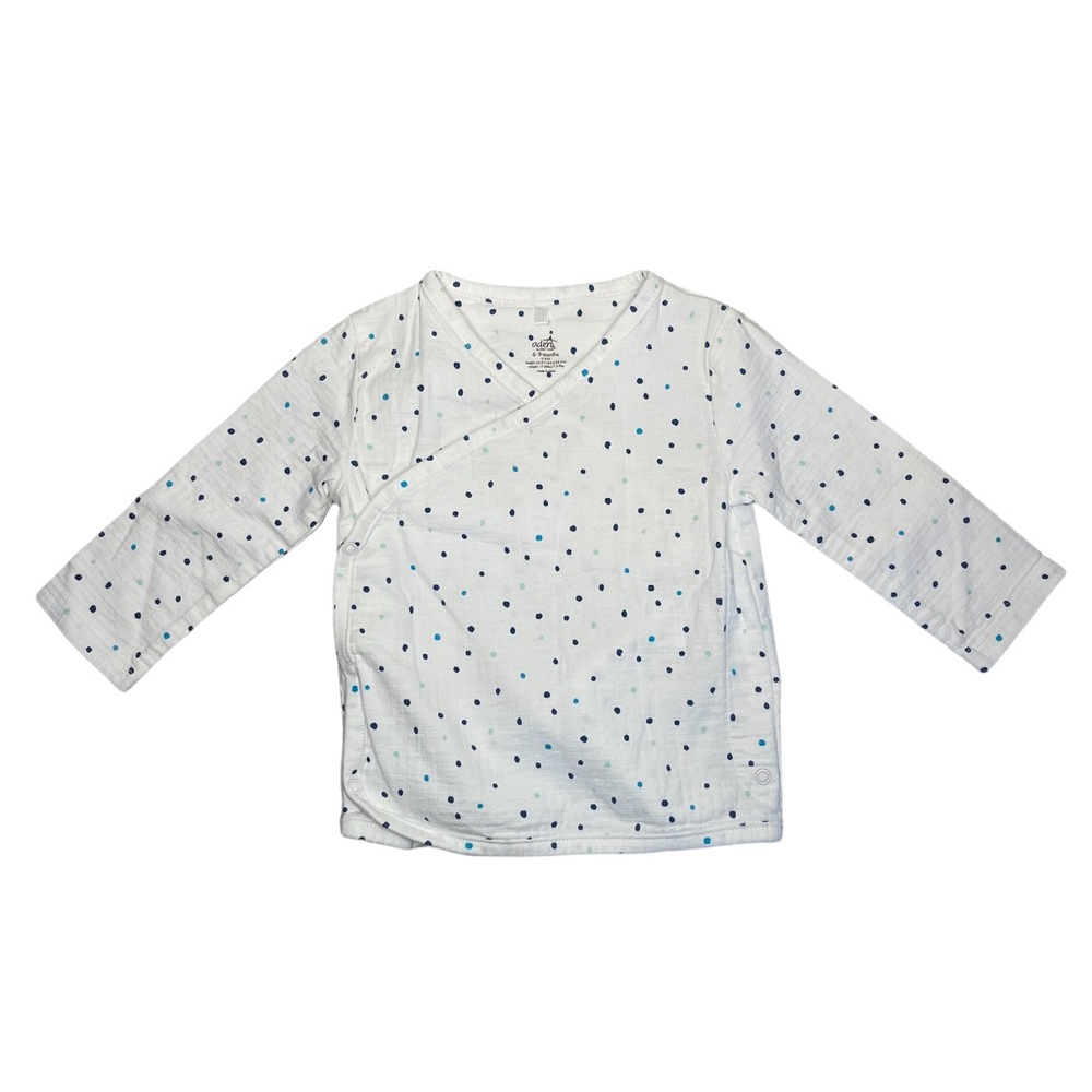 Aden + Anais Kimono Wrap Polkadot Sleeper Top
